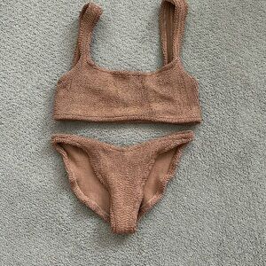 Hunza G one size bikini